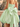 Sweetheart Bodice Bow Back Ball Gown Mini Bubble Dress in Mint Green