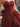 Sweetheart Bodice Bow Back Ball Gown Mini Bubble Dress in Burgundy