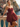 Sweetheart Bodice Bow Back Ball Gown Mini Bubble Dress in Burgundy