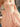 Sweetheart Bodice Bow Back Ball Gown Mini Bubble Dress in Blush Pink