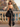 Sweetheart Bodice Bow Back Ball Gown Mini Bubble Dress in Black