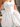 Sweetheart Bodice Bow Back Ball Gown Mini Bubble Dress in White