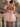 Strapless Bodice Mini Ball Gown Homecoming Dress in Pink
