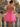 Strapless Bodice Mini Ball Gown Homecoming Dress in Hot Pink