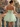 Strapless Bodice Mini Ball Gown Homecoming Dress in Mint Green