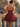 Strapless Bodice Mini Ball Gown Homecoming Dress in Burgundy