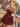 Strapless Bodice Mini Ball Gown Homecoming Dress in Burgundy