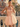 Strapless Bodice Mini Ball Gown Homecoming Dress in Blush Pink