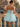 Strapless Bodice Mini Ball Gown Homecoming Dress in Baby Blue