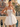 Strapless Bodice Mini Ball Gown Homecoming Dress in White