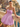 Strapless Bodice Mini Ball Gown Homecoming Dress in Lilac