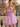 Strapless Bodice Mini Ball Gown Homecoming Dress in Lilac