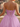 Strapless Bodice Mini Ball Gown Homecoming Dress in Lilac