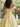 One Shoulder Beading Bodice Lace Up Long Ball Gown Prom Dress in Yellow