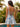 Tank Crystal Bodice Lace Up Mini Ball Gown Homecoming Dress in Blue Floral