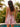 Tank Crystal Bodice Lace Up Mini Ball Gown Homecoming Dress in Pink Floral