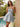 Tank Crystal Bodice Lace Up Mini Ball Gown Homecoming Dress in Light Blue Floral