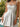 Tank Crystal Bodice Lace Up Mini Ball Gown Homecoming Dress in White Floral