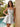 Tank Crystal Bodice Lace Up Mini Ball Gown Homecoming Dress in White Floral