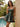 Tank Crystal Bodice Lace Up Mini Ball Gown Homecoming Dress in Emerald Green Floral