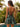Tank Crystal Bodice Lace Up Mini Ball Gown Homecoming Dress in Green Floral