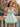 Sweetheart Neck Sparkly Beading Illusion Bodice Mini Hoco Bubble Dress in Baby Blue