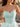 Sweetheart Neck Sparkly Beading Illusion Bodice Mini Hoco Bubble Dress in Baby Blue