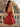 Sweetheart Neck Sparkly Beading Illusion Bodice Mini Hoco Bubble Dress in Red