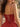 Sweetheart Neck Sparkly Beading Illusion Bodice Mini Hoco Bubble Dress in Red