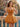 Sweetheart Neck Sparkly Beading Illusion Bodice Mini Hoco Bubble Dress in Orange