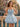 Sweetheart Neck Sparkly Beading Illusion Bodice Mini Hoco Bubble Dress in Sky Blue