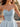 Sweetheart Neck Sparkly Beading Illusion Bodice Mini Hoco Bubble Dress in Sky Blue