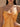 Big Bow Satin Corset Homecoming Party Dress with Bubble Hem in Orange