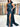 Hand Made Flower One Shoulder Satin Prom Dress With Drop Train - Sage Green