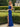Pleated One Shoulder Sheath Prom Dress - Royal Blue
