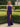 Pleated One Shoulder Sheath Prom Dress - Purple