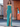 Pleated One Shoulder Sheath Prom Dress-Turquoise