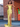 One Shoulder Mermaid Prom Dress With Waist Drop-Yellow