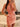 Hand Made Flower Pleated Boned Mini Prom Dress - Blush Pink