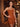 Leaf Lace Embroidery Halter Mini Prom Dress - Rust