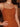 Leaf Lace Embroidery Halter Mini Prom Dress - Rust
