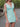 Hot Fix Deep V-Neck Sheath Mini Prom Dress - Baby Blue