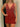 Hot Fix Deep V-Neck Sheath Mini Prom Dress - Red