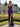 Deep V Neck Boned Mermaid Prom Dress With Slit - Purple