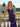 Deep V Neck Boned Mermaid Prom Dress With Slit - Purple