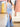 Halter Boned Sheer Bodice Prom Dress With Bows-Baby Blue