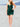 Backless Deep V-Neck Boned Mini Prom Dress