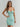 Crystal Boned Bodice Deep V Neck Mini Prom Dress-Baby Blue