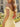 Off Shoulder Bodice Satin Mini Sheath Prom Dress in Yellow