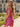 Off Shoulder Bodice Satin Mini Sheath Prom Dress in Hot Pink